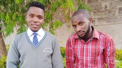 Comedians Sammy Kioko & Tom Daktari