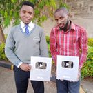 Comedians Sammy Kioko & Tom Daktari