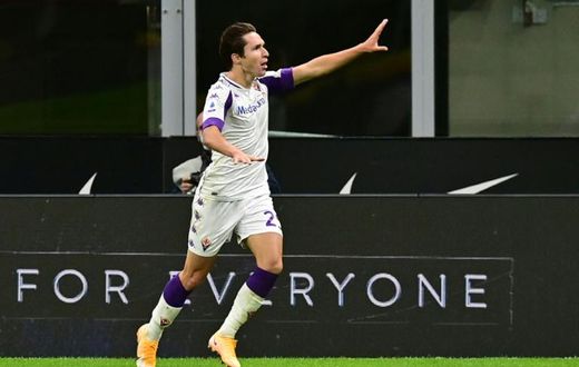 Federico Chiesa moved to Juventus on Monday