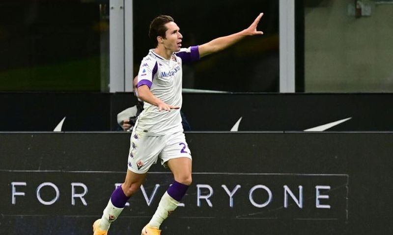 Federico Chiesa moved to Juventus on Monday