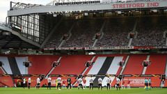 The lack of fans at Old Trafford has hit Manchester United's finances