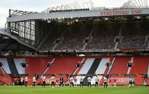 The lack of fans at Old Trafford has hit Manchester United's finances