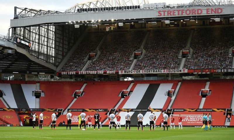 The lack of fans at Old Trafford has hit Manchester United's finances