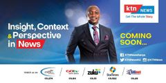 Ken Mijungu makes TV comeback on KTN News