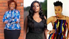 Joyce Gituro, Muthoni Mukiri & Wahu