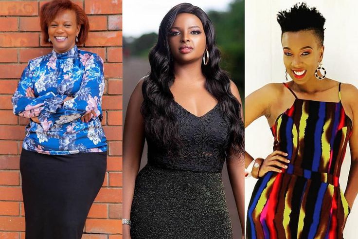 Joyce Gituro, Muthoni Mukiri & Wahu