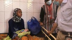 International Red Cross (ICRC) president Peter Maurer visited the Kaya centre in northern Burkina Faso over the weekend