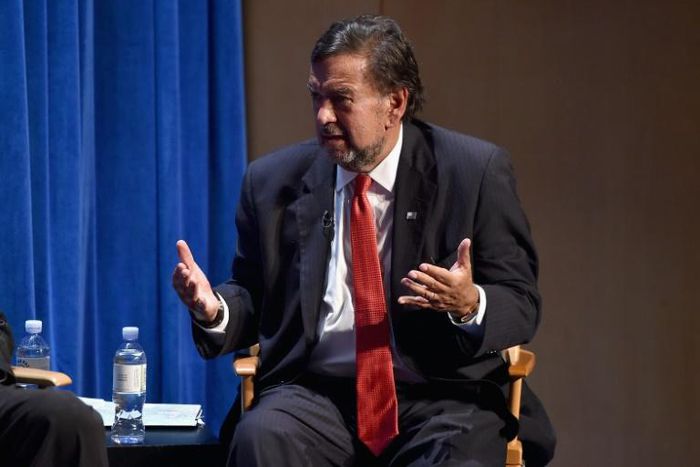 Former New Mexico governor Bill Richardson, seen here in 2014, plans to meet Venezuelan President Nicolas Mdauro to seek the release of US prisoners