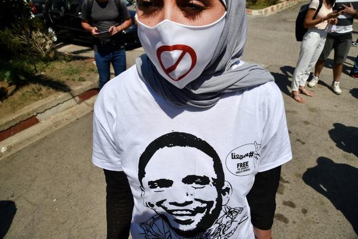 Rallies demanding the release of jailed Algerian journalist Khaled Drareni have been held in Algeris, Paris and Tunis making his appeal a test case for the authorities