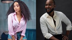 Actress Bridget Shighadi  and Actor Nick Mutuma (Courtesy/Instagram)
