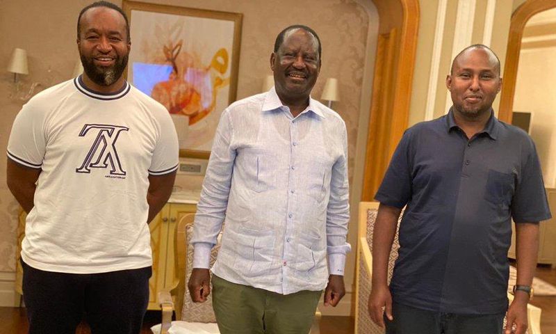 Details of ODM Leader Raila' Odingas low key return to Nairobi  from Dubai on Sunday night