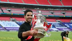 Arsenal manager Mikel Arteta