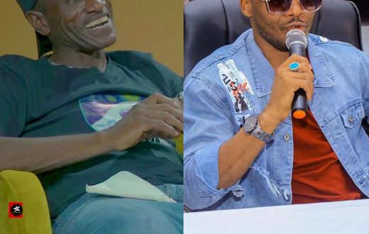 Mzee Abdul’s message to Alikiba after Mama Dangote said Diamond is not his Biological son
