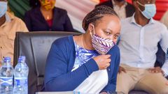 Kirinyaga Governor Anne Waiguru during a past public event