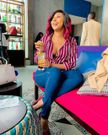 Socialite Faith Makau aka  Amber Ray