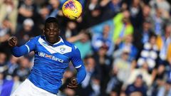 Mario Balotelli couldn't stop hometown team Brescia from being relegated last season