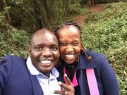 KTN’s Anthony Ndiema & wife welcome baby number 4 (Photo)