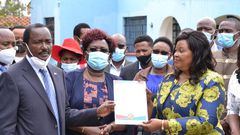 Wiper party picks former Senator Johnstone Muthama's ex-wife Agnes Kavindu to vie for the Mchakos Senatorial seat