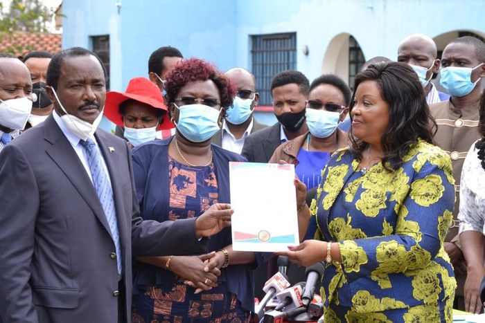 Wiper party picks former Senator Johnstone Muthama's ex-wife Agnes Kavindu to vie for the Mchakos Senatorial seat