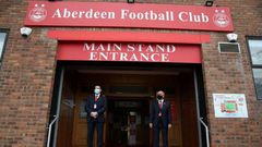 Aberdeen have heavily fined eight players for breaching coronavirus protocols