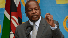 Health CS Mutahi Kagwe