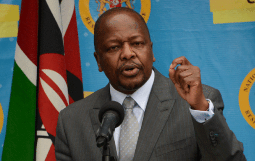 Health CS Mutahi Kagwe