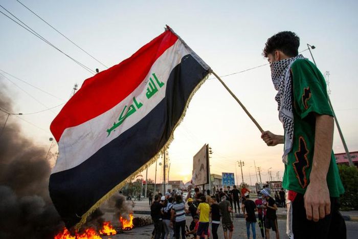 Protests had rocked Baghdad and southern Iraq from October last year over government graft and inefficiency