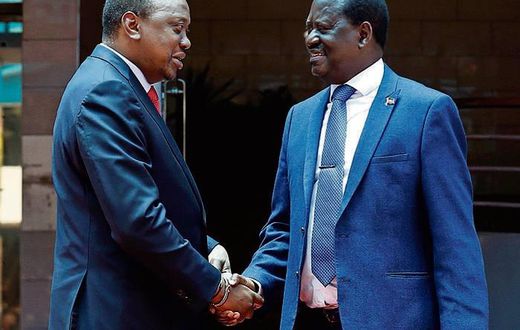 President Uhuru Kenyatta hints at looming referendum as he advocates for constitution to be changed