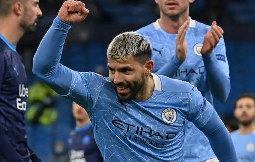 Sergio Aguero has scored twice for Manchester City this season