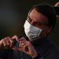 Until he was infected, Brazilian President Jair Bolsonaro regularly hit the streets of Brasilia without a face mask, exchanging hugs and handshakes with supporters