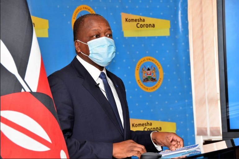 Health CS Mutahi Kagwe