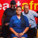 Tinah Korosso, Evans Bukuku and Bobby Mongi.