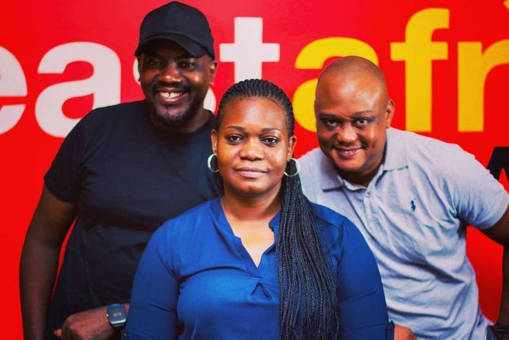 Tinah Korosso, Evans Bukuku and Bobby Mongi.