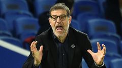 Slaven Bilic paid the price after West Brom only won seven points from 13 Premier League games