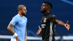 Maxwel Cornet scored for the fourth time in three games against Manchester City
