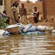 Flood waters from the Nile have swamped the Sudan's Tuti island, wedged between the twin cities of Khartoum and Omdurman, destroying homes and forcing people to flee