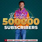 Comedian Henry Desagu
