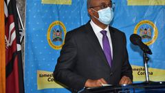 Health CAS Dr Rashid Aman