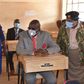 Education CS George Magoha during a past visit to a secondary school
