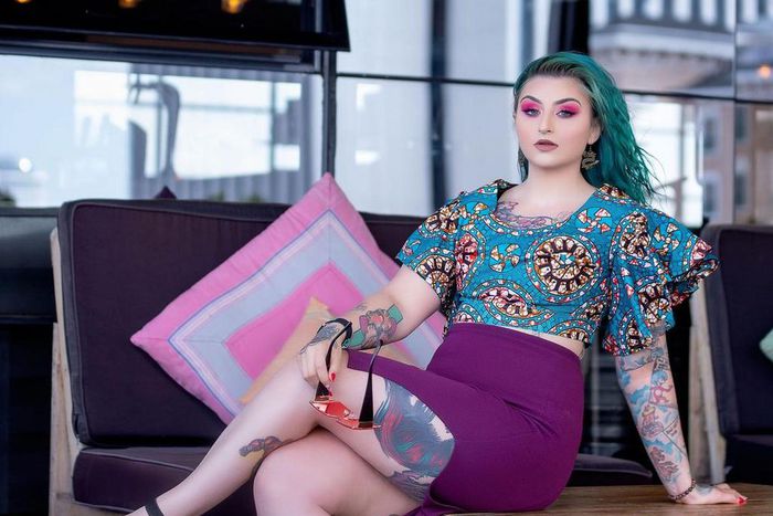 Former Ebru TV Presenter Dana de Grazia