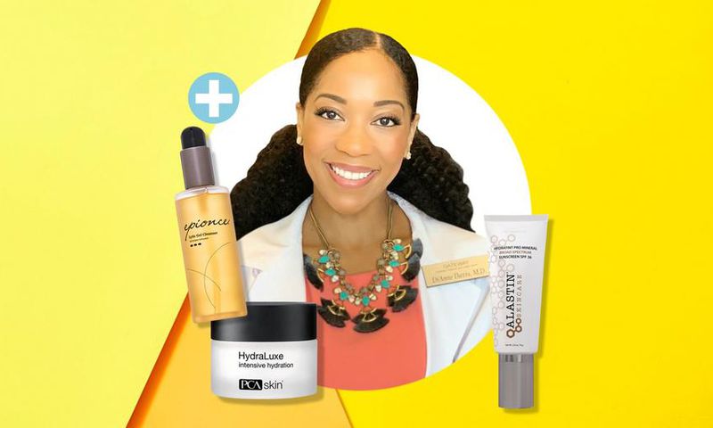 Inside A Derm's Acne-Prone Skincare Routine