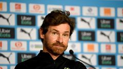 (FILES) Marseille coach Andre Villas-Boas has offered his resignation after the club signed midfielder Olivier Ntcham from Celtic against his will