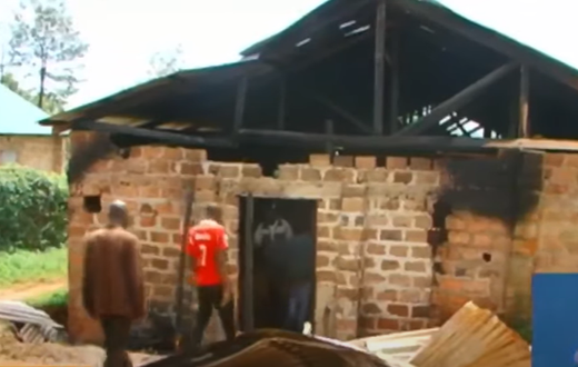 10 arrested over burning of 5 churches in Kisii (Courtesy)