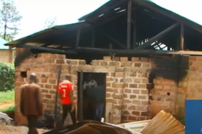 10 arrested over burning of 5 churches in Kisii (Courtesy)