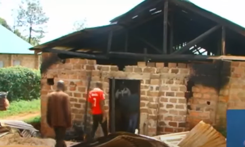 10 arrested over burning of 5 churches in Kisii (Courtesy)
