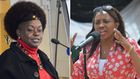 Suba North MP Millie Odhiambo and Nakuru Senator Susan Kihika