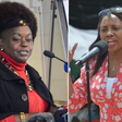 Suba North MP Millie Odhiambo and Nakuru Senator Susan Kihika