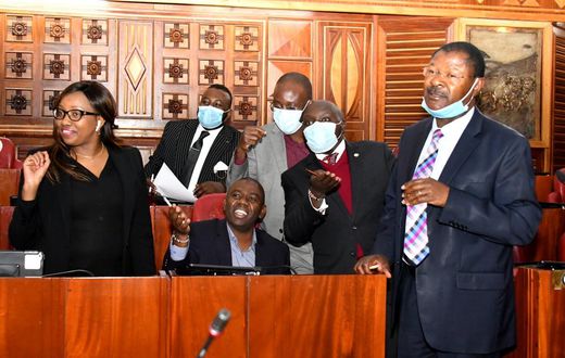 Hope for counties after Senate special committee agrees on revenue formula