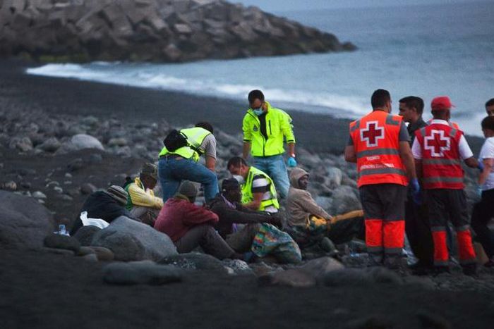 Illegal migration to the Canary Islands in the Atlantic Ocean has risen over six-fold this year compared to the same time last year
