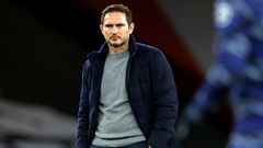 Frank under fire: Pressure is mounting on Chelsea manager Frank Lampard after three defeats in four games
